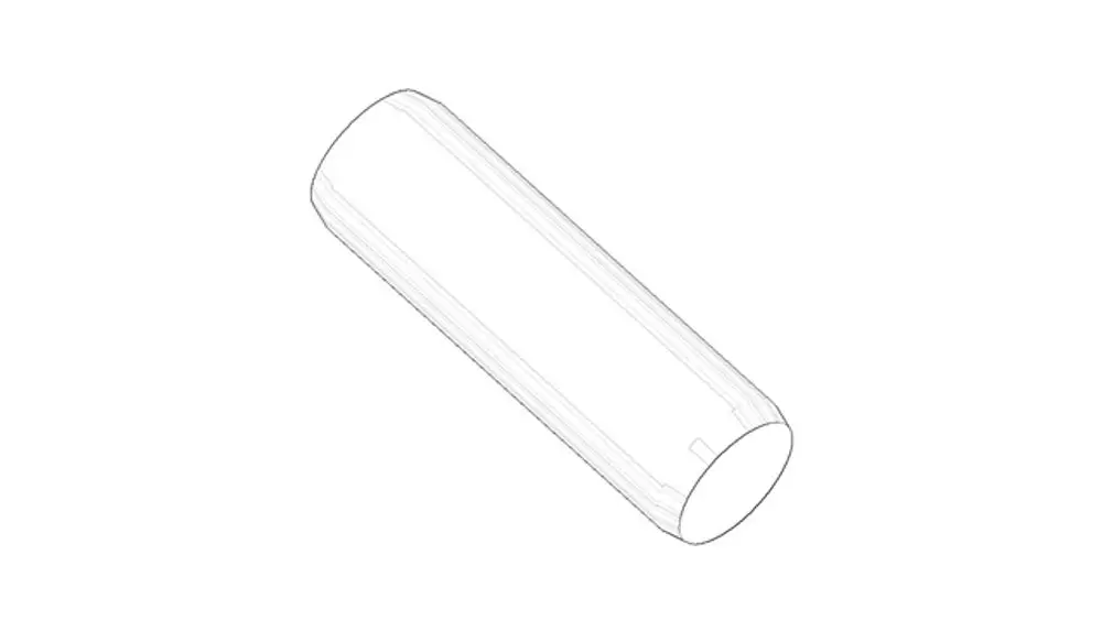 DORNBRACHT Zylinderstift ERSATZTEILE 093111111 D. 6 x 8 mm, 09311111190 Galeriebild 1